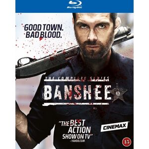 Banshee: Complete Box - Sæson 1-4 (Blu-ray) (15 disc)