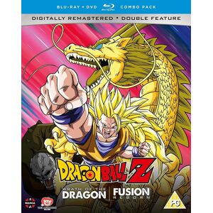 Ball Z: Fusion Reborn/Wrath of The Dragon (Blu-ray+DVD) (2 disc) (Import)