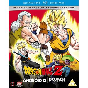 Dragon Ball Z: Super Android 13/Bojack Unbound (Blu-ray+DVD) (2 disc) (Import)