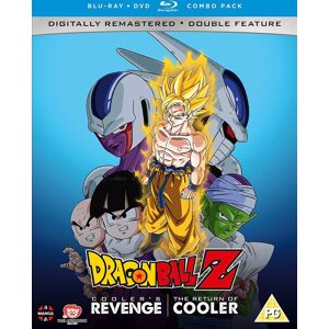 Dragonball Z: Cooler's Revenge/The Return of Cooler (Blu-ray + DVD) (2 disc) (import)