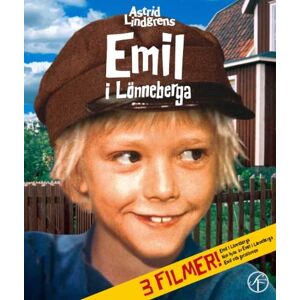 Astrid Lindgren: Emil I Lönneberga - Box (3 Disc) (Blu-Ray)