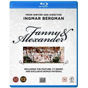 Fanny & Alexander Box (Blu-ray) (3 disc)