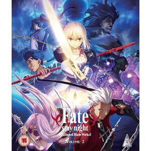 Fate/stay Night: Unlimited Blade Works - Part 2 (Blu-ray) (4 disc) (Import)