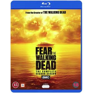 Fear The Walking Dead - Sæson 2 (4 disc) (Blu-ray)