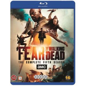 Fear the Walking Dead - Sæson 5 (5 disc) (Blu-ray)