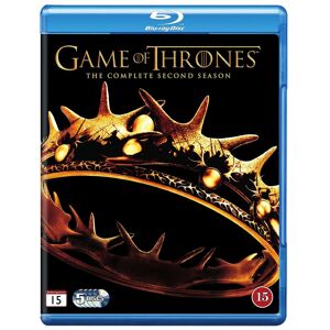Game of Thrones - Sæson 2 (5 disc) (Blu-ray)