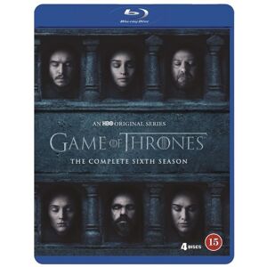 Game of Thrones - Sæson 6 (Blu-ray) (4 disc)