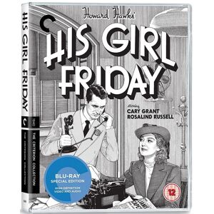 His Girl Friday - Criterion Collection (Blu-ray) (Import)