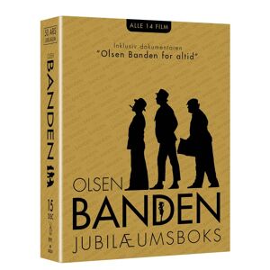 Olsen Banden - 50 års Jubilæumsboks (Blu-ray) (15 disc)
