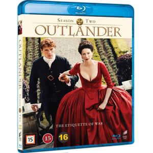 Outlander - Sæson 2 (Blu-ray) (5 disc)