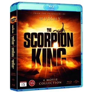 Scorpion King 1-4 Box (Blu-ray)