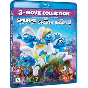 Smølferne 1-3 (Blu-ray)