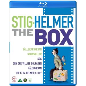 Stig Helmer The Box (Blu-ray) (3 disc)