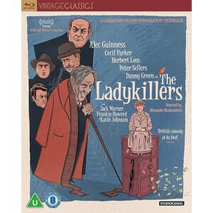The Ladykillers (Blu-ray) (Import)