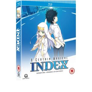 A Certain Magical Index - Season 1 (Blu-ray) (4 disc) (import)