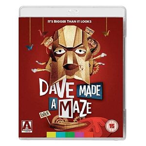 Dave Made a Maze (Blu-ray) (Import)