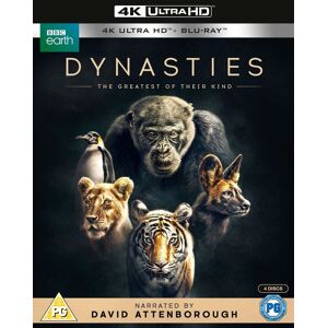 Dynasties (Blu-ray) (4 disc) (Import)