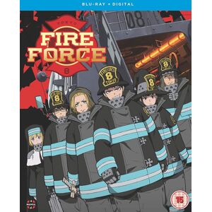 Fire Force - Season 1: Part One (Blu-ray) (Import)