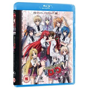 High School DxD: Born - Season 3 (Blu-ray) (2 disc) (Import)