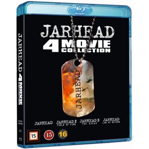 Jarhead Collection (Blu-ray) (4 disc)