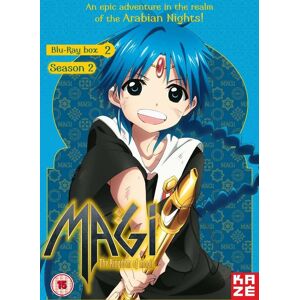 Magi - The Kingdom of Magic: Season 2 - Part 2 (Blu-ray) (2 disc) (import)