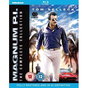 Magnum P.I. - The Complete Collection (Blu-ray) (37 disc) (Import)