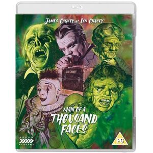 Man of a Thousand Faces (Blu-ray) (Import)