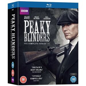 Peaky Blinders - Season 1-4 (Blu-ray) (8 disc) (Import)