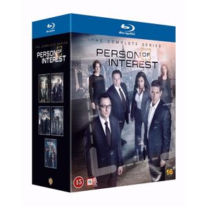 Person of Interest - Sæson 1-5 (Blu-ray) (19 disc)