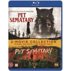 Pet Sematary Box (Blu-ray) (2 disc)