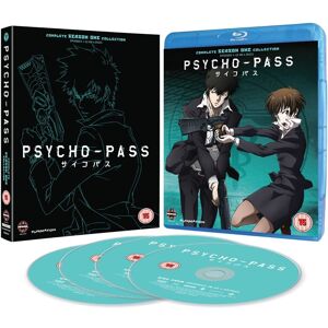 Psycho-pass - Season 1 (4 disc) (Blu-ray) (import)