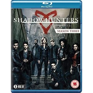 Shadowhunters - Season 3 (Blu-ray) (5 Disc) (Import)