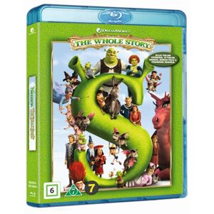 Shrek 1-4 (Blu-ray) (4 disc)