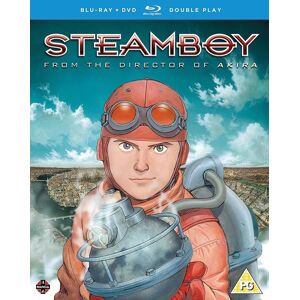 Steamboy (Blu-ray + DVD) (2 disc) (import)