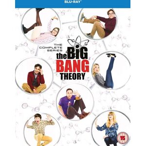 The Big Bang Theory - Season 1-12 (Blu-ray) (26 disc) (Import)