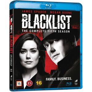 The Blacklist - Sæson 5 (Blu-ray)