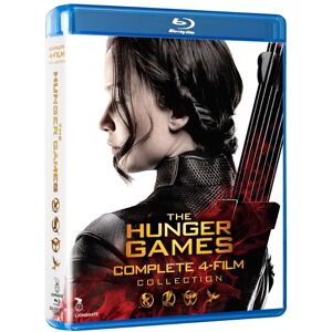 The Hunger Games: Complete Collection (Blu-ray) (4 disc)