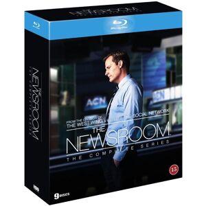 The Newsroom: Complete Box - Sæson 1-3 (Blu-ray) (9 disc)