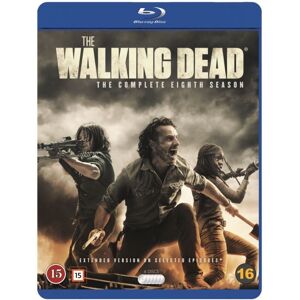 The Walking Dead - Sæson 8 (Blu-ray) (6 disc)