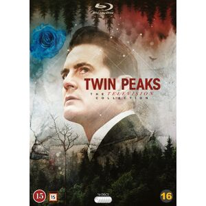 Twin Peaks - Sæson 1-3 (Blu-ray) (16 disc)