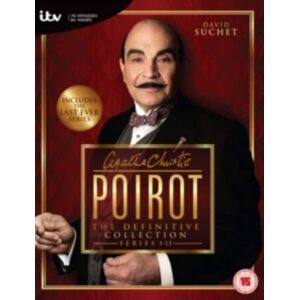 Agatha Christie's Poirot: Series 1-13 Collection (35 disc) (Import)