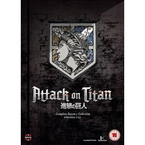 Attack On Titan - Season 1 (4 disc) (import)