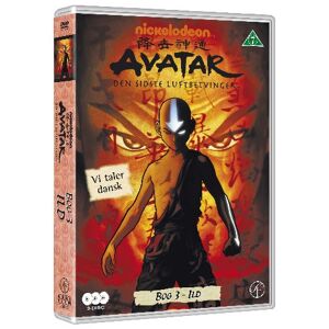 Avatar - Den siste luftbetvinger Bok 3 - Ild