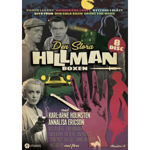 Den stora Hillman boxen (8 disc)