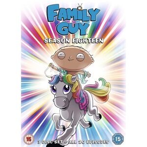 Family Guy - Season 18 (3 disc) (Import)