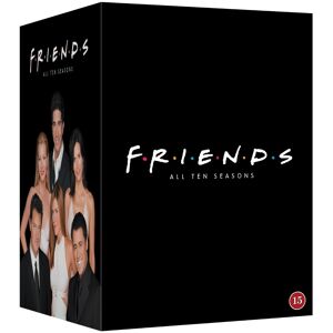 Friends: Complete Box - Sæson 1-10 (40 disc)