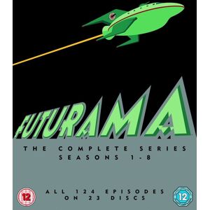 Futurama: Complete Box - Season 1-8 (Import)