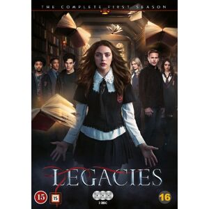 Legacies - Sæson 1 (3 disc)