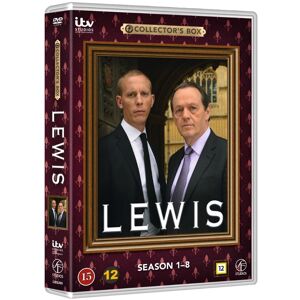 Lewis - Sæson 1-8 (24 disc)