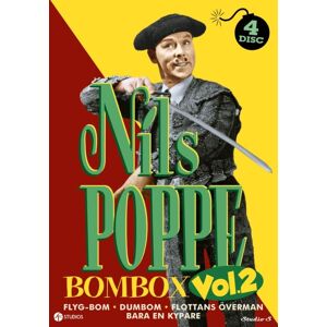 Nils Poppe: Bombox Vol.2 (4 disc)
